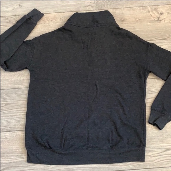 PINK Half Zip Pullover Sweatshirt Size Small - Picture 3 of 3